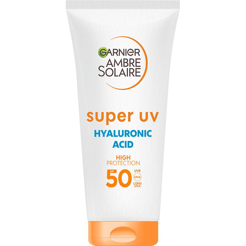 Αντηλιακή Αντιρυτιδική Κρέμα Προσώπου με SPF50 & Υαλουρονικό Οξύ